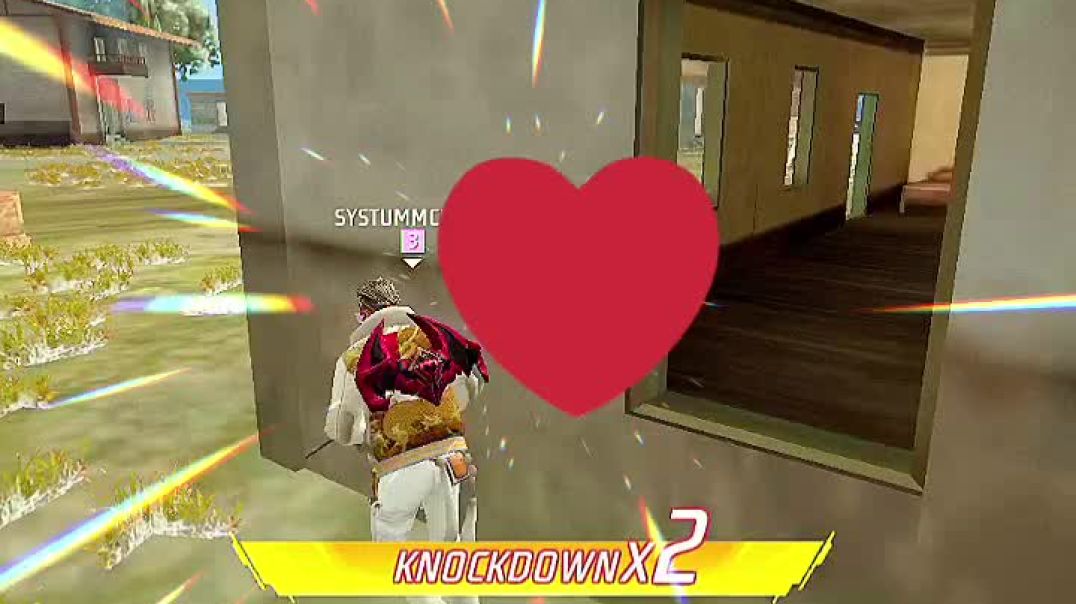 ⁣Free fire max game play#gamingrahul5656