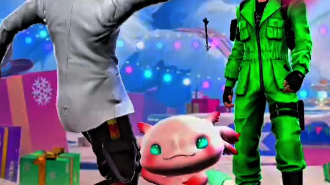 ⁣Free fire game video 🤭