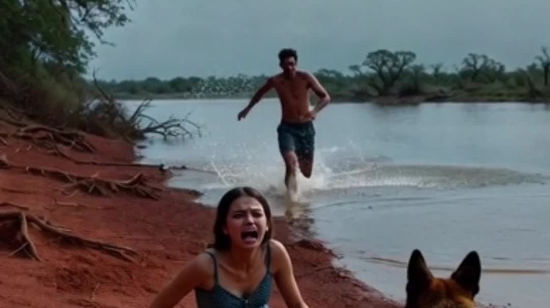 ⁣“भयंकऱ साँप का हमला! डॉग ने बचाई लड़की की जान, आदमी दौड़ पड़ा बचाने!”