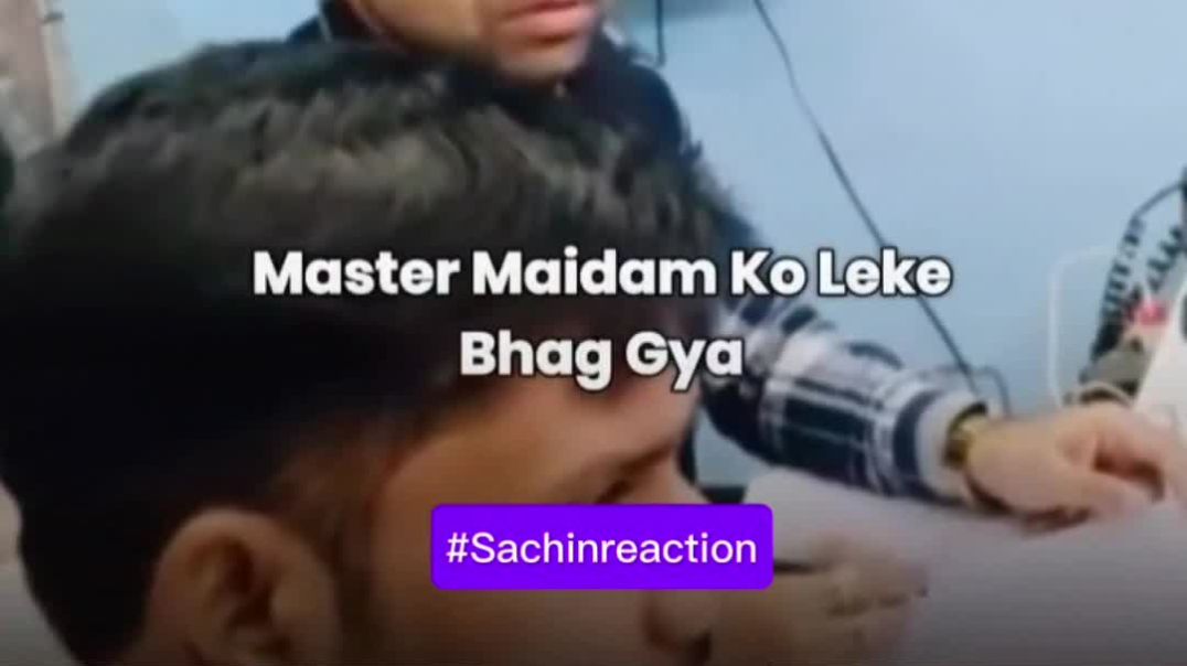 ⁣Sachin panchal reaction video 📷📸 comedy