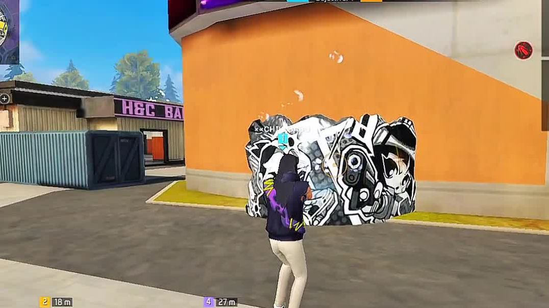 ⁣Free fire gameplay ll #freefire