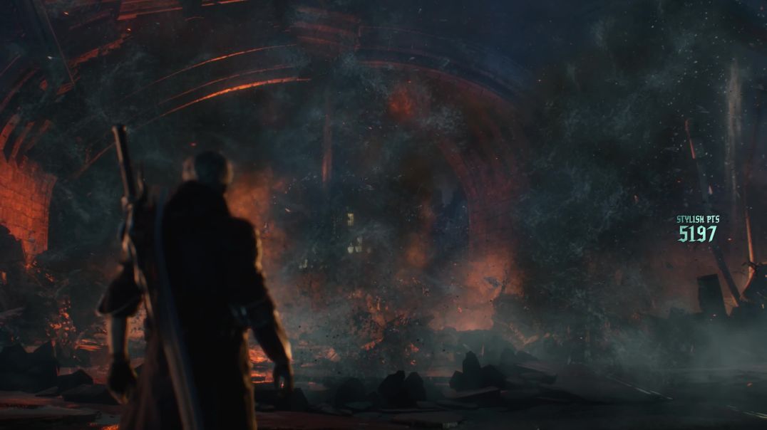 ⁣Nero vs Qliphoth Roots: The Ultimate Devil Hunter Returns! | Devil May Cry 5 (4K 60FPS)