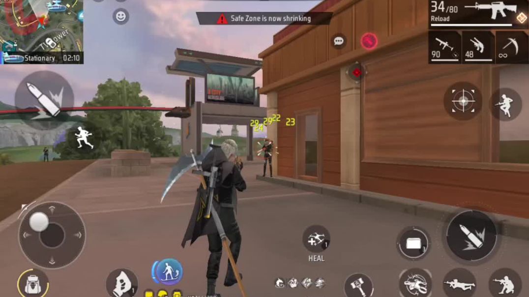 ⁣Pro game play free fire