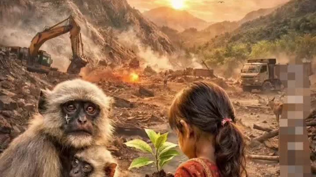 ⁣भाषण में “एक पेड़ माँ के नाम”,🌳 अब अरावली के सारे पेड़ नीलाम!💰  साहब एक पेड़ लगाते हैं और अपने मित्र