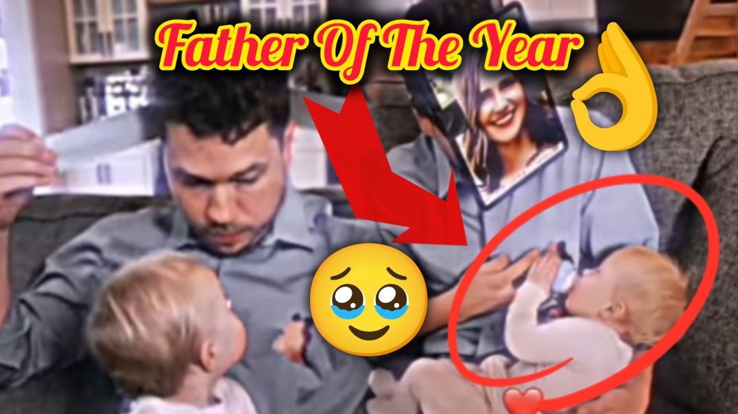 ⁣Father Of The Year 🥹👌