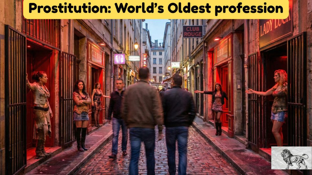 ⁣Prostitution: Legal VS Illegal | The Full Story