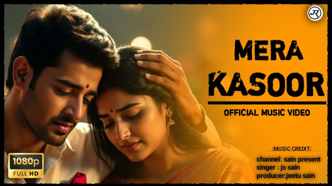 ⁣Mera kasoor || New Bollywood Romantic Love Song 2025 || Soulful Music || Heart Touching song