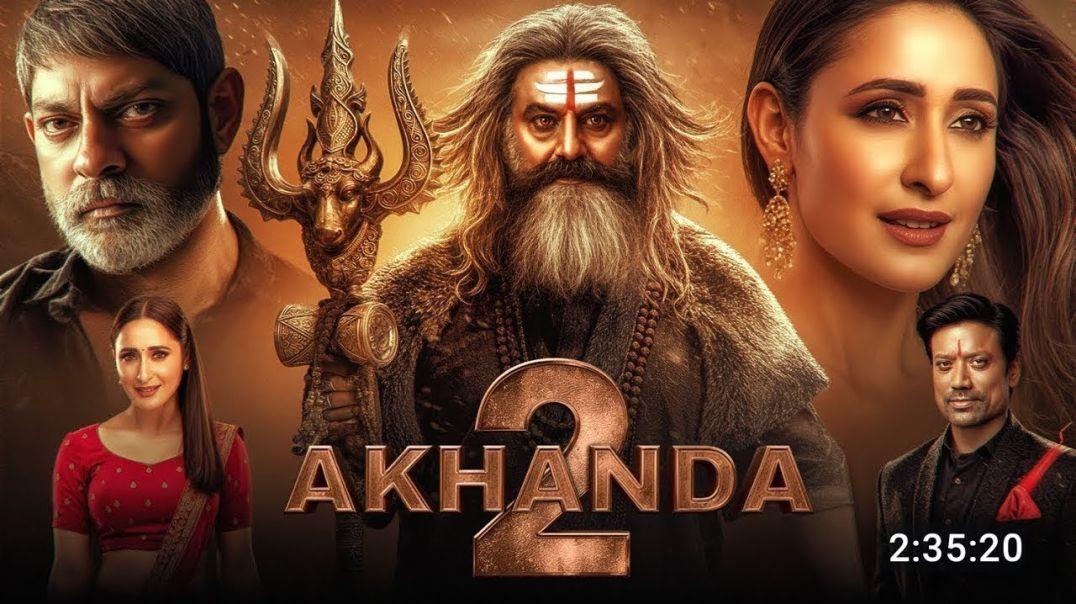 ⁣Akhanda 2 Full Movie Hindi Dubbed 2025  Balakrishna  Samyuktha  New South Action Hindi Movie 2025_24