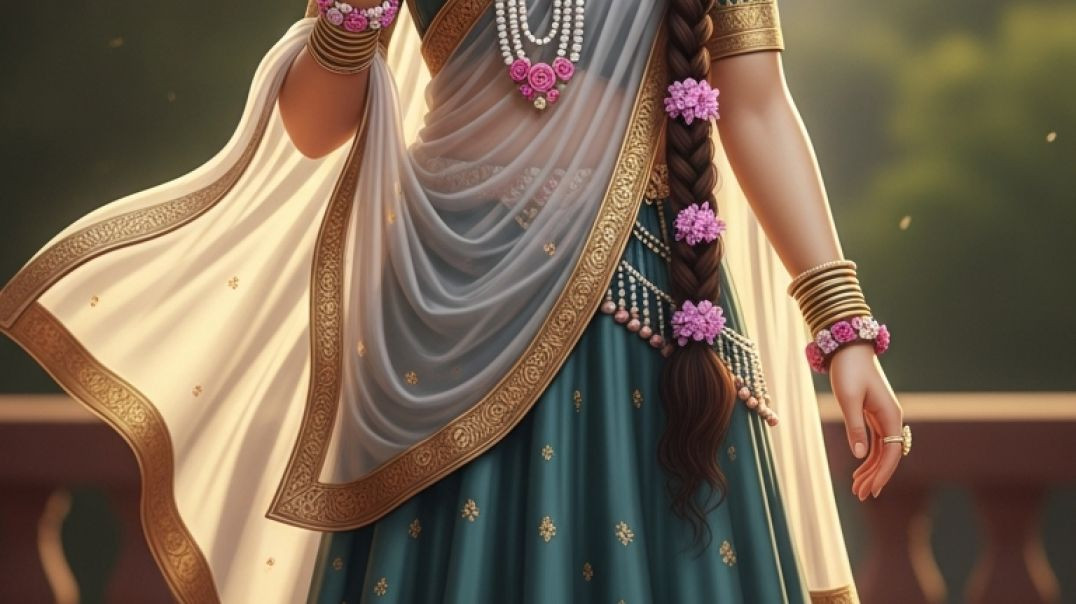 ⁣Radha Krishna short status