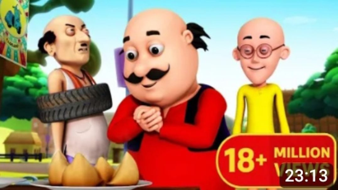 Motu ने Race जीती, मगर Dr. Jhatka की Scooter से | Motu-Patlu