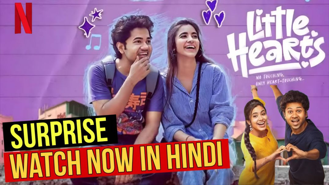 ⁣Little Hearts New South Movie Now Available in Hindi | Little Hearts Movie Hindi Dubbed Now Release