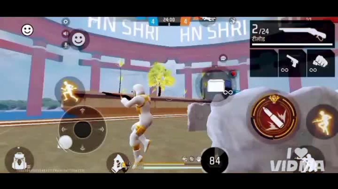 ⁣Free fire 🔥😎