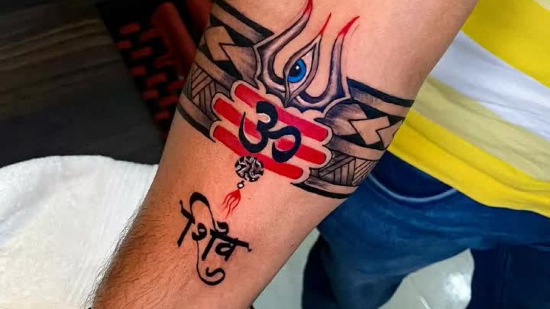 ⁣Tattoo for Mahakal devotes
