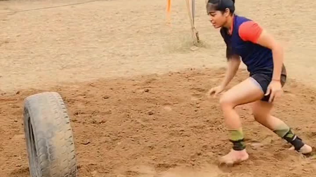 ⁣Jump skill practice