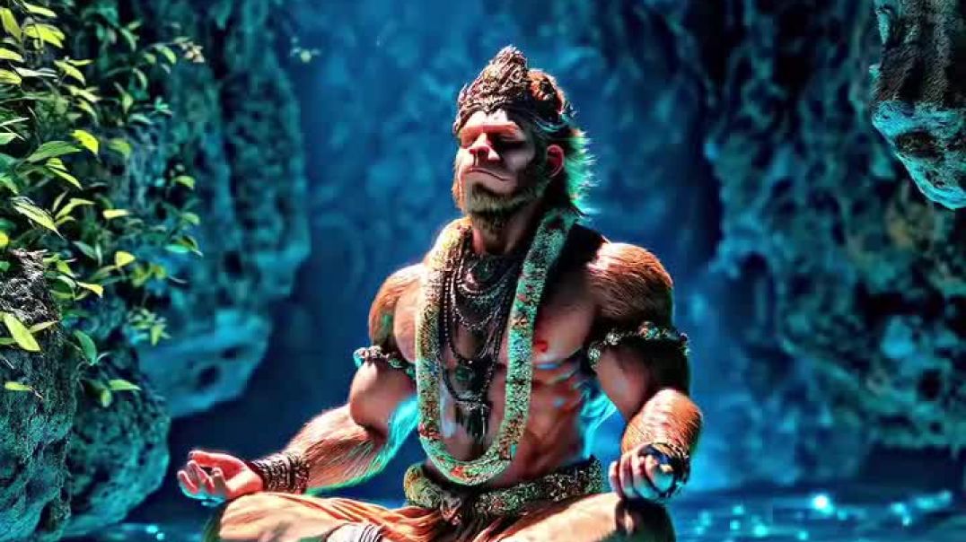 ⁣Hanuman ji