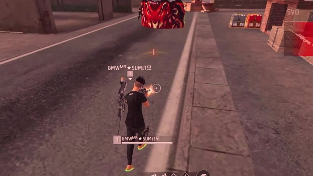 ⁣Free fire gameplay