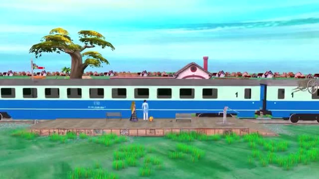 Railway_Station_Mein_Lalchi_Tea_Stall_Train_Chai_Wala_Hindi_Kahani_Hindi_Moral_Stories_Comedy_Video