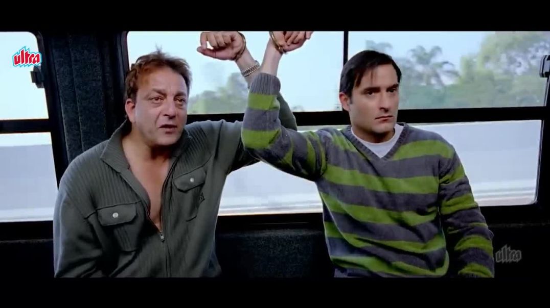 ⁣पटरी पे लेटके ट्रैन का इंतज़ार करते है 😂 Paresh Rawal - Akshaye Khanna - Sanjay Dutt ज(720P_H