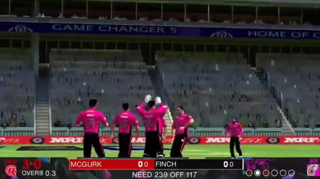 ⁣Mitchell Starc Outstanding Bowling_ Guess the game name 😲(480P_SD)