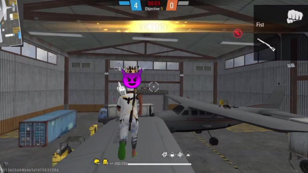 ⁣Free fire he'd shot video