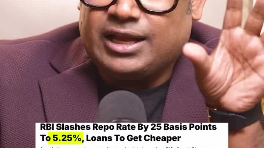 ⁣RBI ने घटाया Repo Rate! अब Home Loan EMI होगी कम? पूरा सच जानें