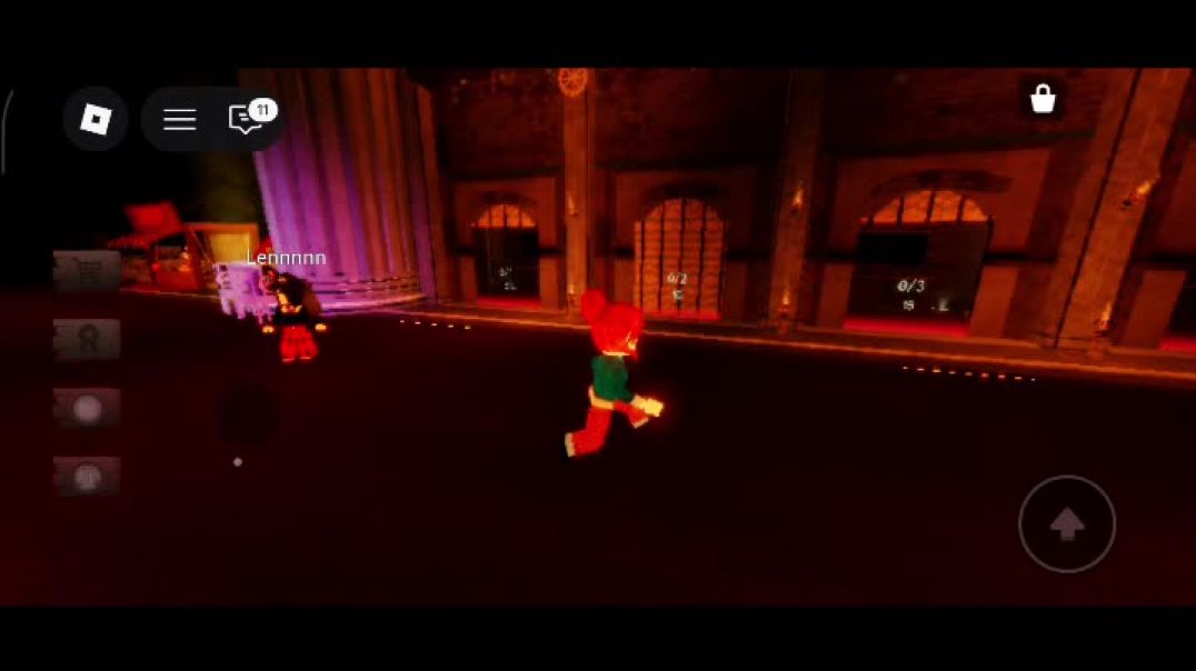 ⁣Horror story game roblax 2