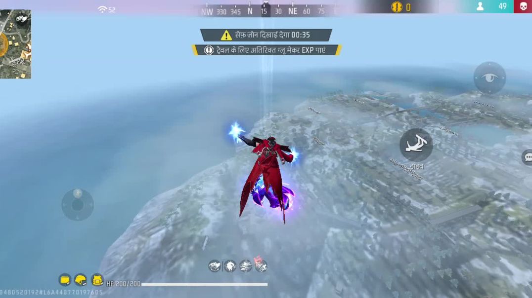 ⁣Free fire gaming video