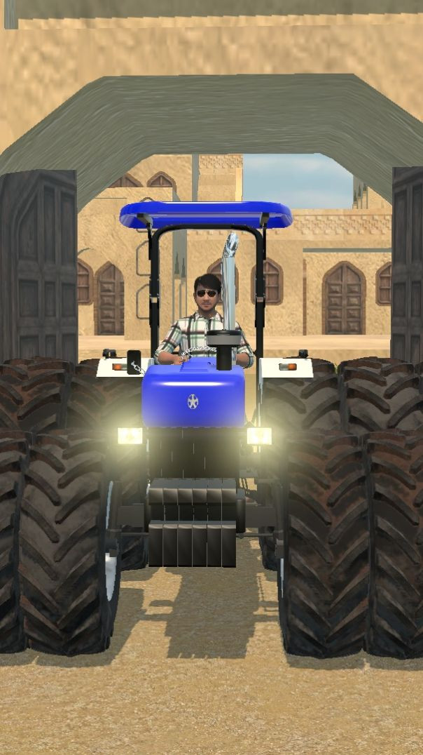 First in wolrd new holland 👑#trector #tochan