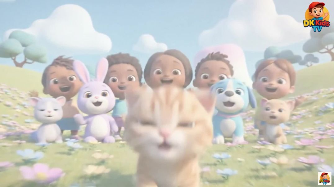 ⁣बिल्ली करती म्याऊँ-म्याऊँ 🐱 | Billi Karti Meow Meow | Hindi Kids Rhymes | Cute Cat Cartoon Song |