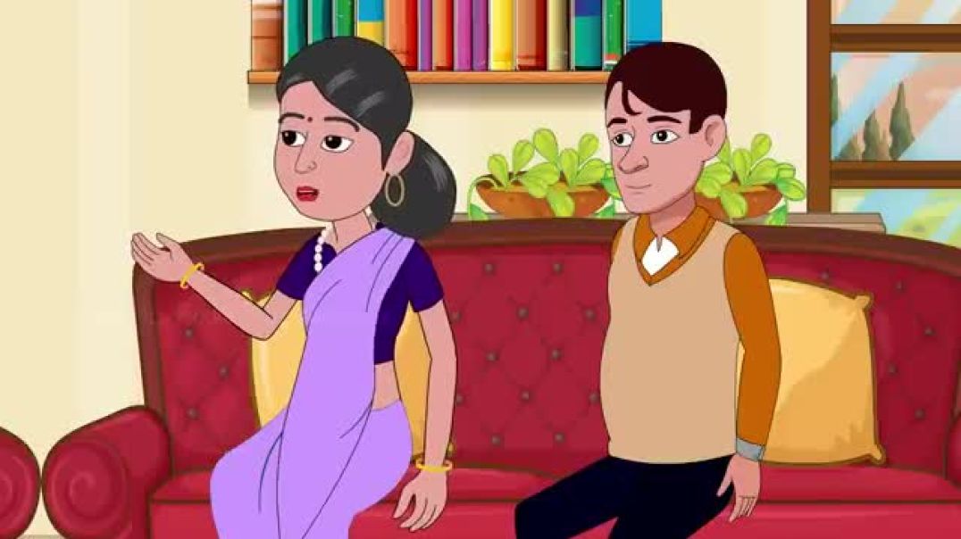 ⁣बालों को खाने वाली बहु - Hindi Story _ Moral Stories _ Kahaniya _ Hindi Stories _ Hindi Kahaniya _ N