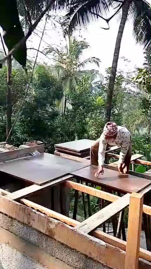 House Front Design Shuttering Work