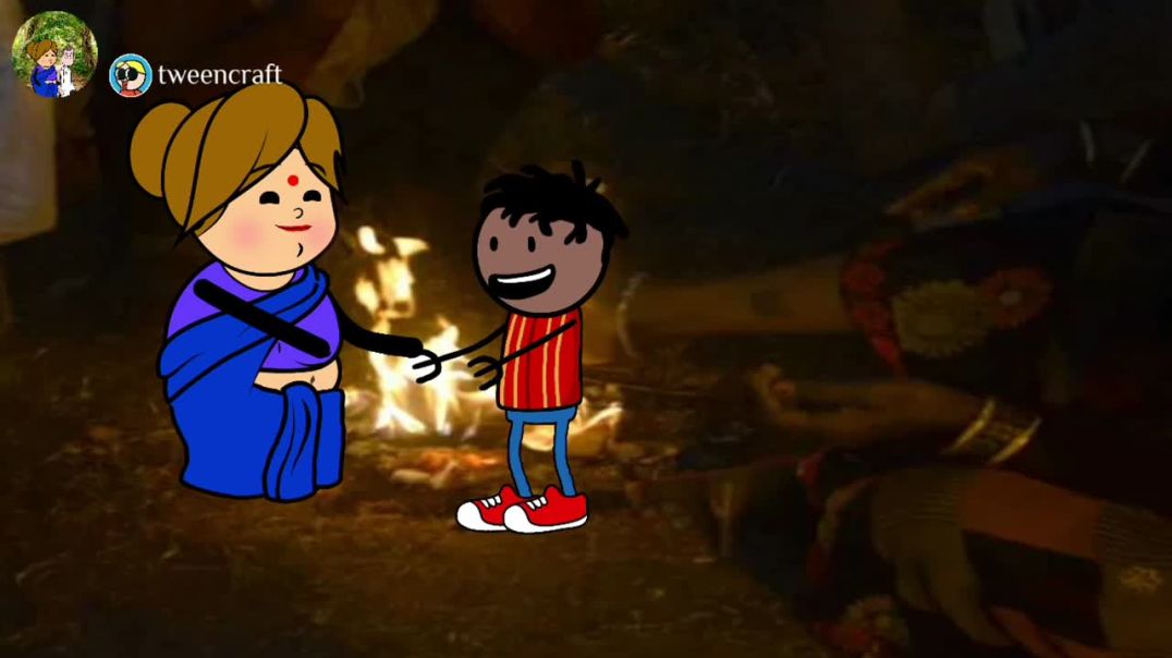 ⁣बहुत जाड़ है मोटका 🤣 #lalkajiji #lalkajijicartoon #shorts