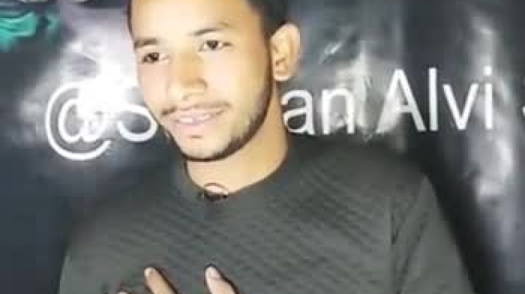 ⁣New Shayari Salman Alvi