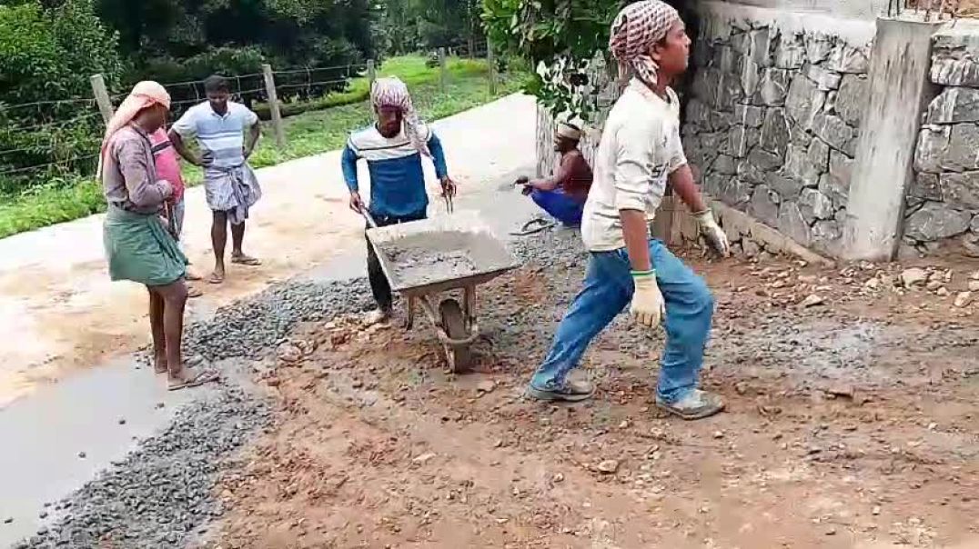 ⁣How Road Construction Is Done |