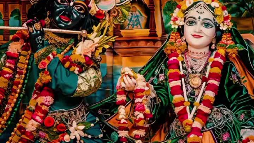 ⁣Radha shree Radha shree Radha