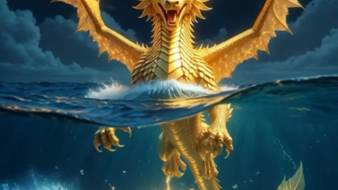 ⁣सुनैहरे ड्रैगन की महासागरी कहानी