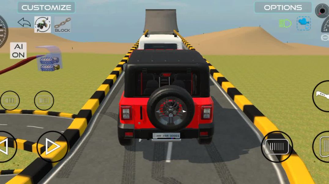 ⁣India vehicles sumetor 3d game || please subscribe my channel 🙏📳🙏