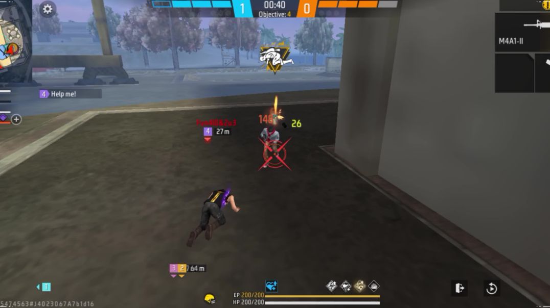 ⁣FREE FIRE 🔥 #gameplay #gaming