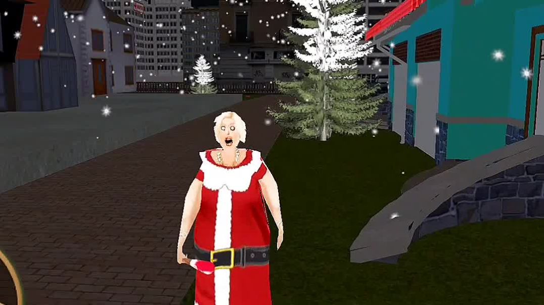 ⁣Granny ne Christmas me liya Ghar