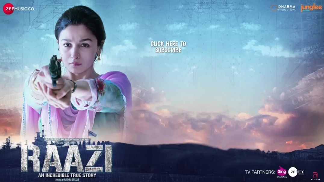 ⁣Ae Watan - Full Video | Raazi | Alia Bhatt | Sunidhi Chauhan | Shankar Ehsaan Loy | Gulzar
