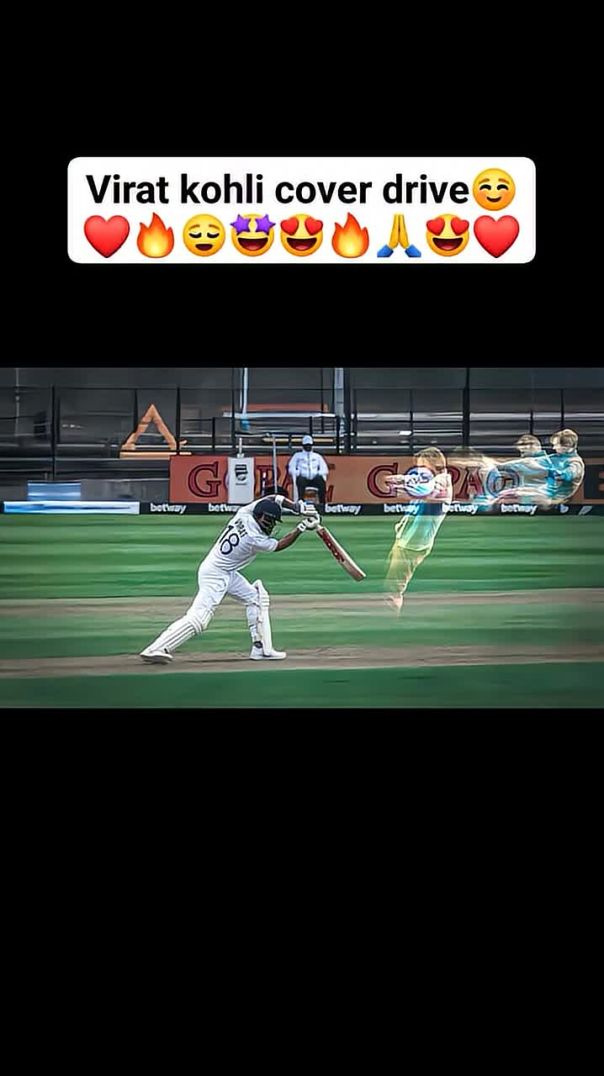 virat Kohli cover drive😻😍🔥 #trending #viralvideo #reels#cricket #india#viratkohli#cricketfans#viral