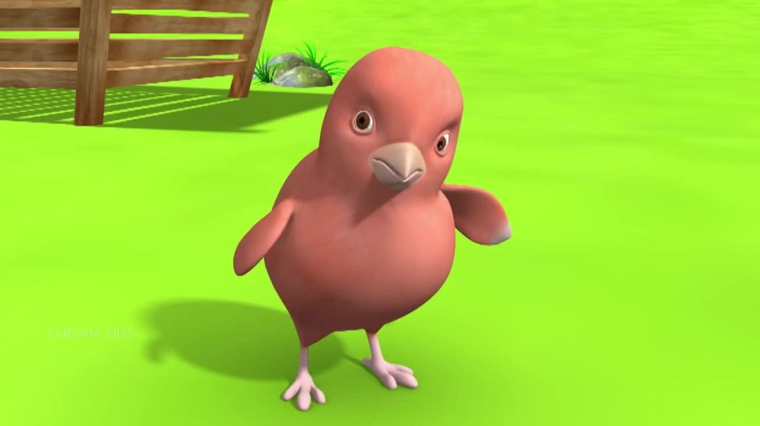 _Kids_Animation_Cartoon_Hindi_Moral_Stories_For_Kids_Murgi_Maa_Aur_Chuze_720P