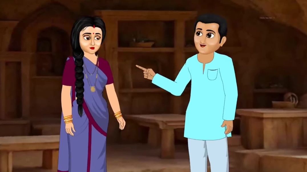 ⁣जादुई घड़ा और लालची किसान | Hindi Kahani | Moral Stories | Cartoon Kahani