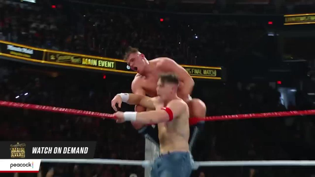 John Cena vs