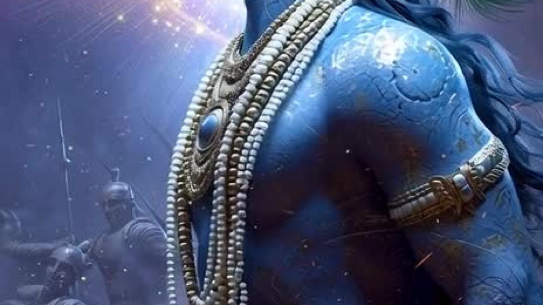 ⁣Jay Shri Krishna trending video #short