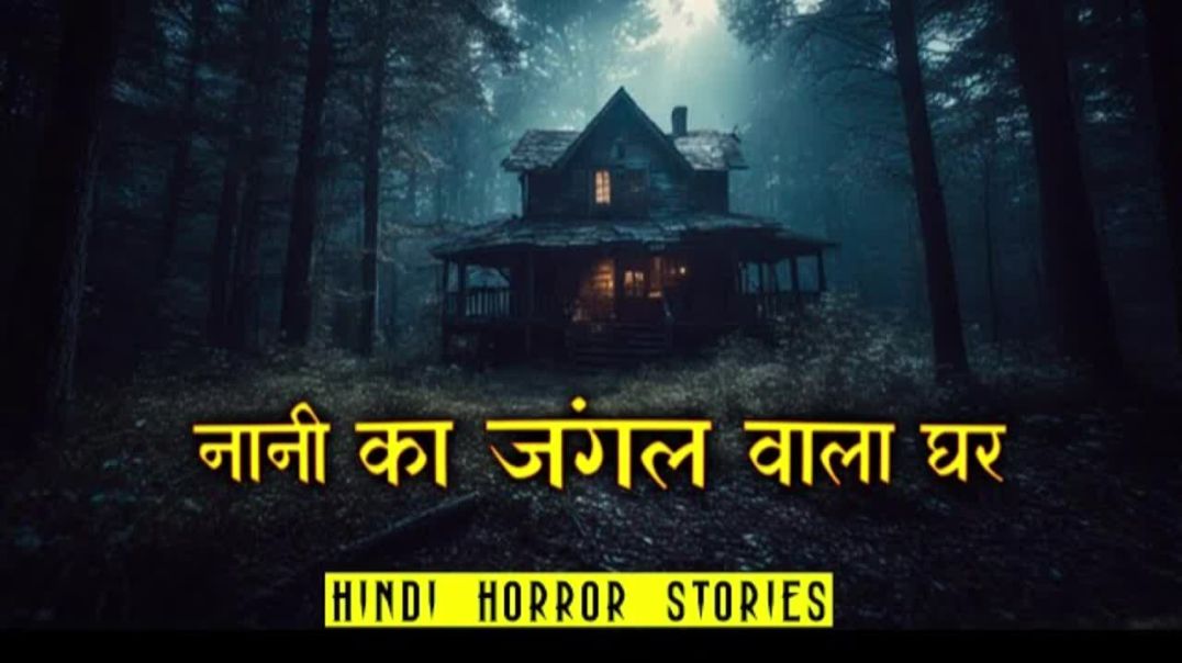 यह एक सच्ची डरावनी कहानी है जो आपको रात में सोने नहीं देगी(720P_H