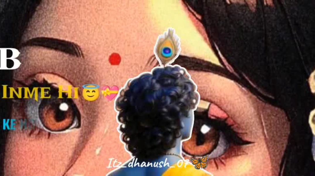 ⁣राधे_कृष्णा