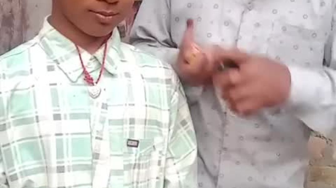 ⁣lo_beta_khalo😆😀#shortvideo_#funny_#trending_#video_#ap143official(480p)