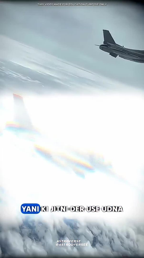 Reason why fighter jet dump fuel #science #sciencefacts