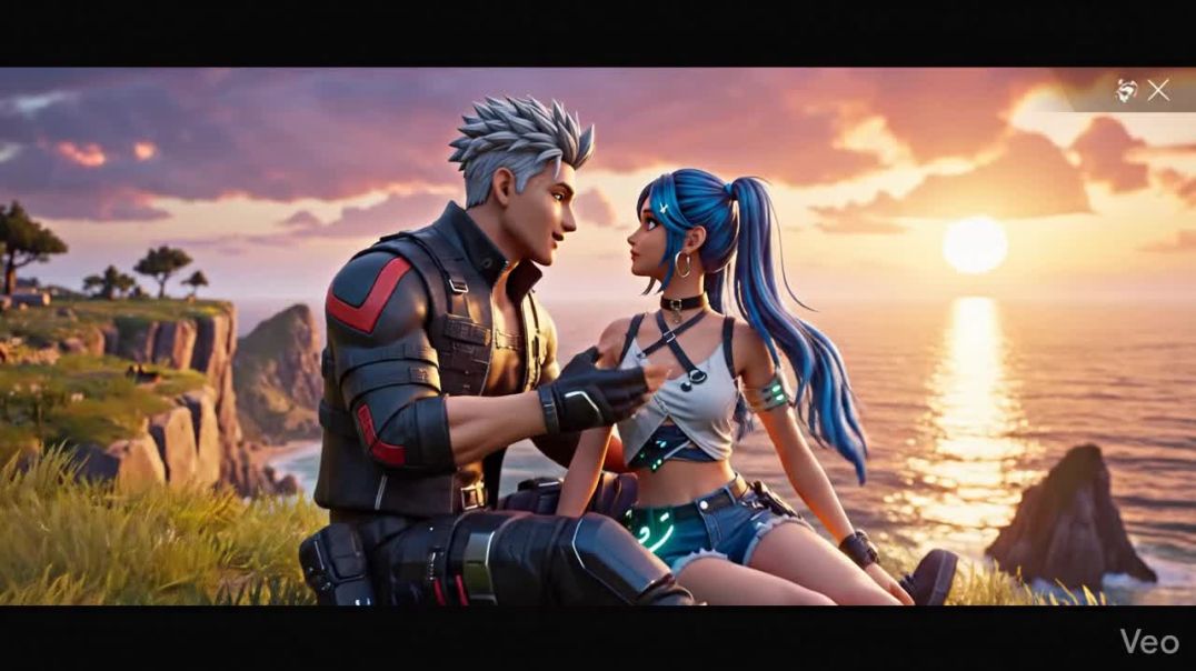 ⁣Free fire Max ai animes